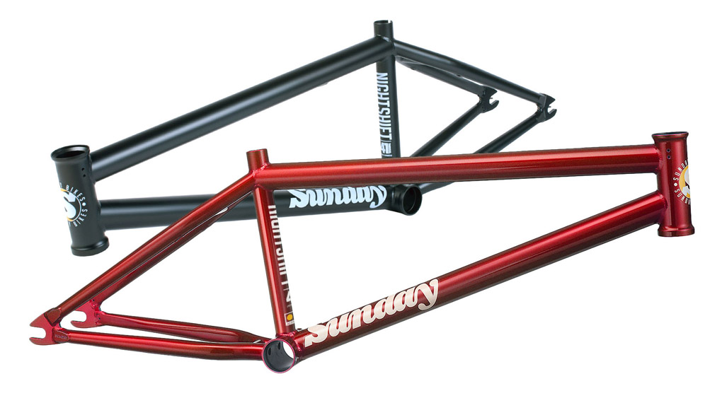 Bei SIBMX ist ein Schwung frischer Produkte eingetroffen, darunter ein brandneuer Rahmen & ein brandneuer Lenker sowie einige alte Bekannte im neuen Gewand.