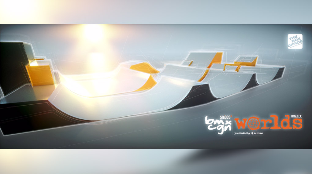 Die SNIPES BMX Worlds 2019 rücken immer näher! Hier ist schon mal ein Vorgeschmack auf den Rampenparcours, der die Fahrerinnen und Fahrer in Köln erwartet.