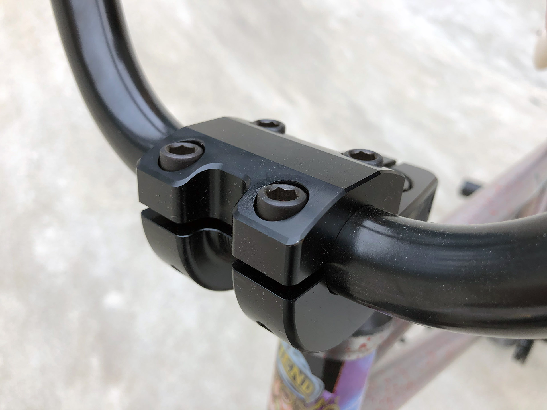 BMX Vorbau Fiend Morrow Stem V3