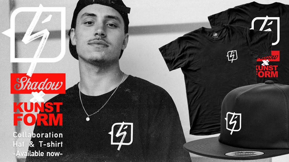 kunstform X Shadow: Zwischen dem deutschen Shop und dem amerikanischen Hersteller hat es gefunkt. Hier seht ihr das Ergebnis der transatlantischen Liaison.