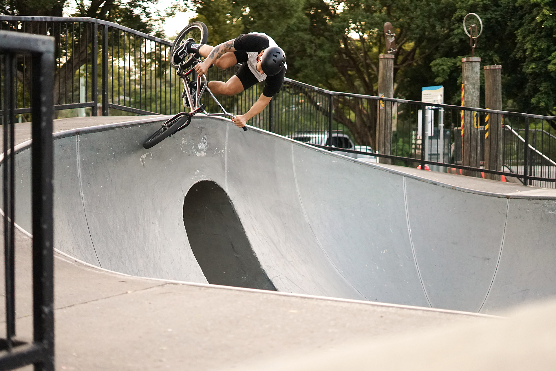 Marcel Gans, Nerang Skatepark