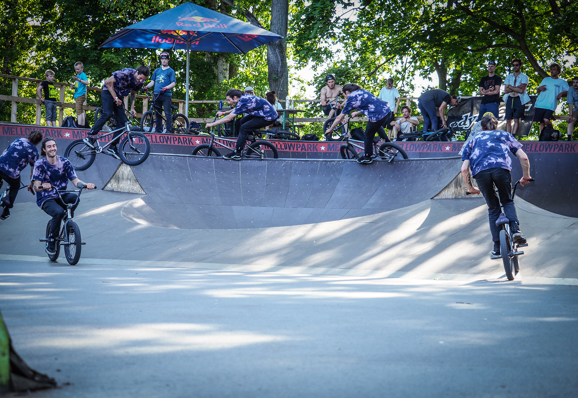 Raphael Jeroma-Williams, Luc-E 180 ins pure Glück