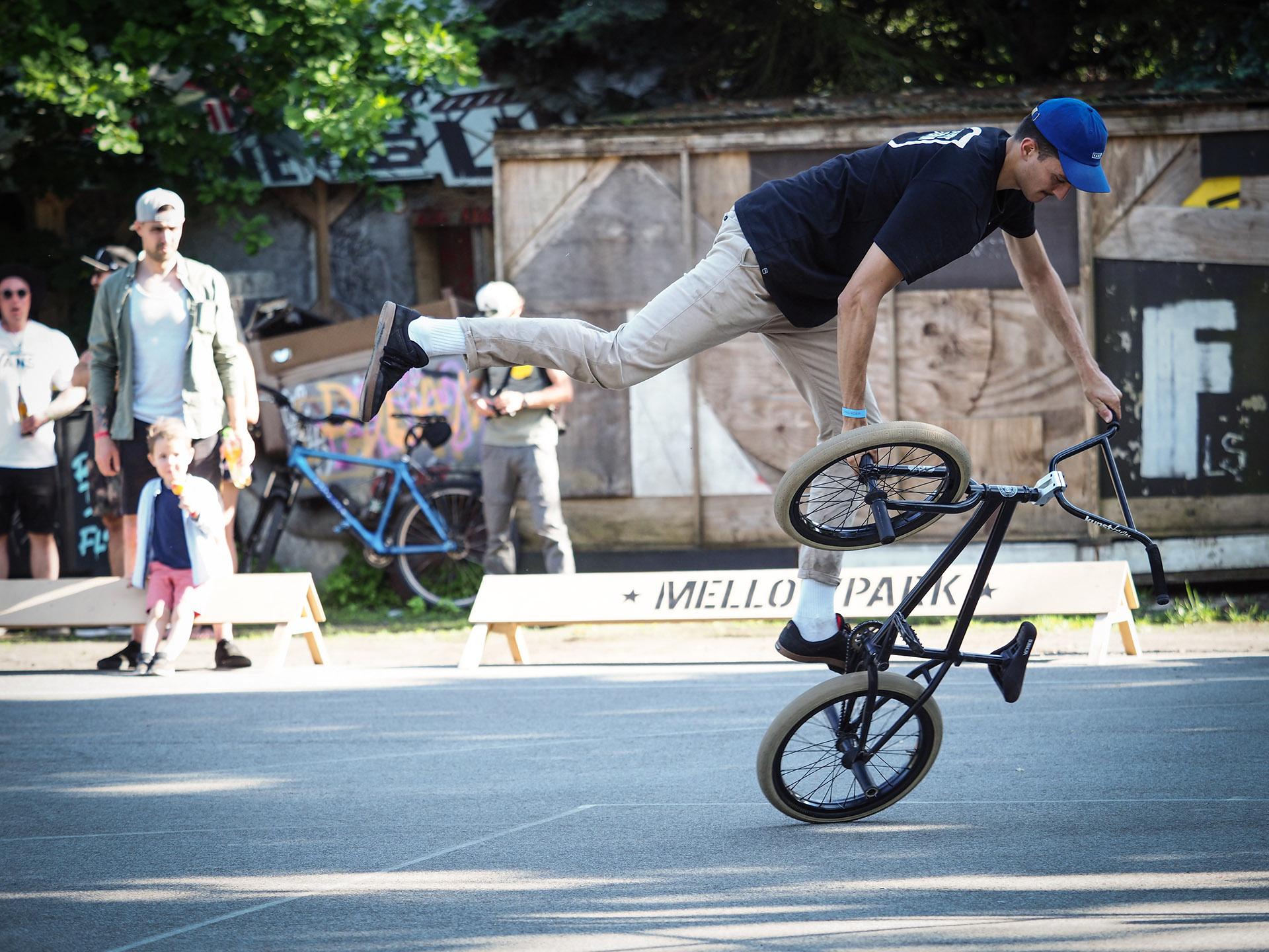Der kunstform-Teamfahrer Markus Schwital holte Platz 2 bei den Pros