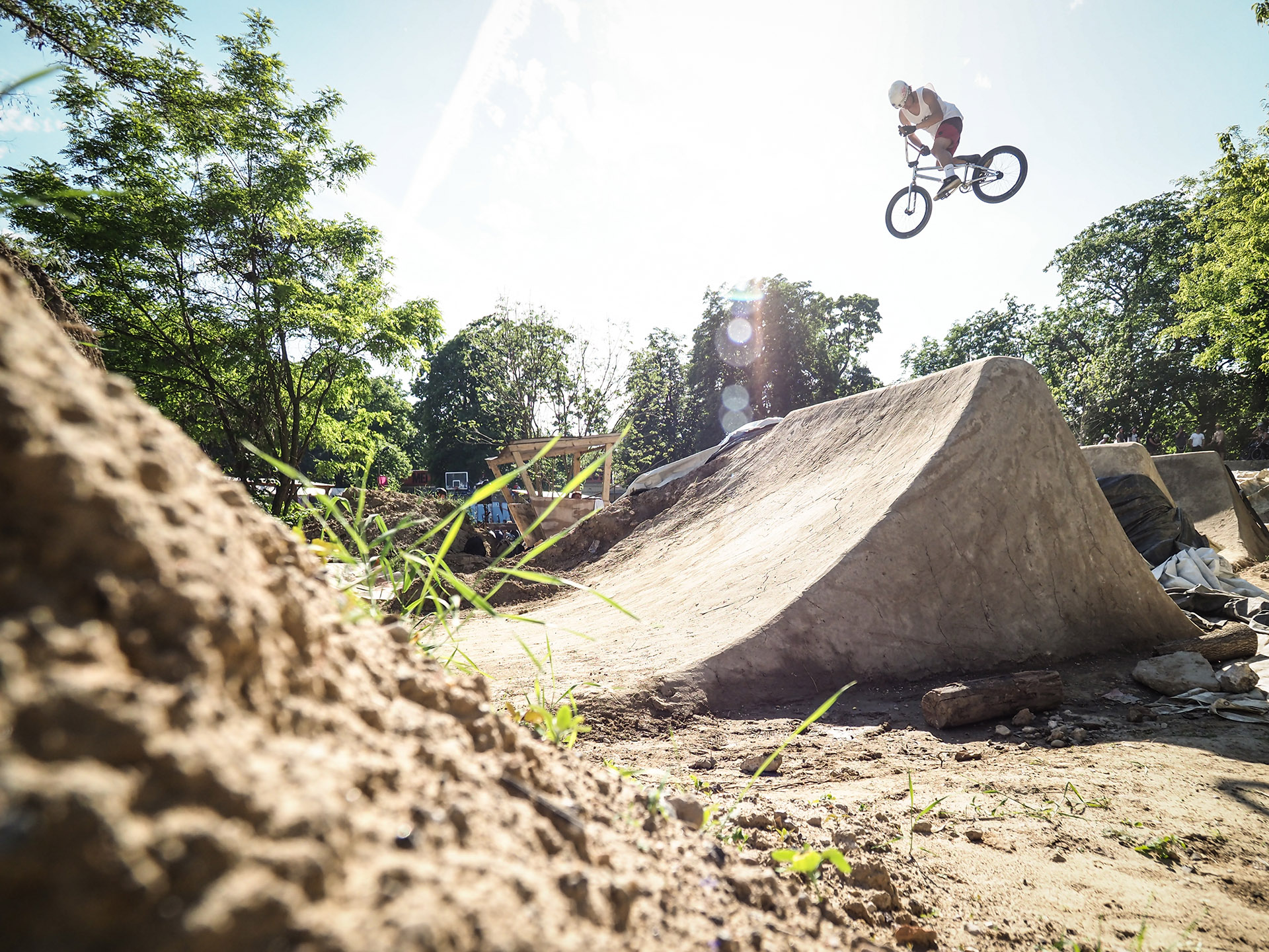 Gewohnt stilsicher, auch in Berlin: Moritz Löwentraut