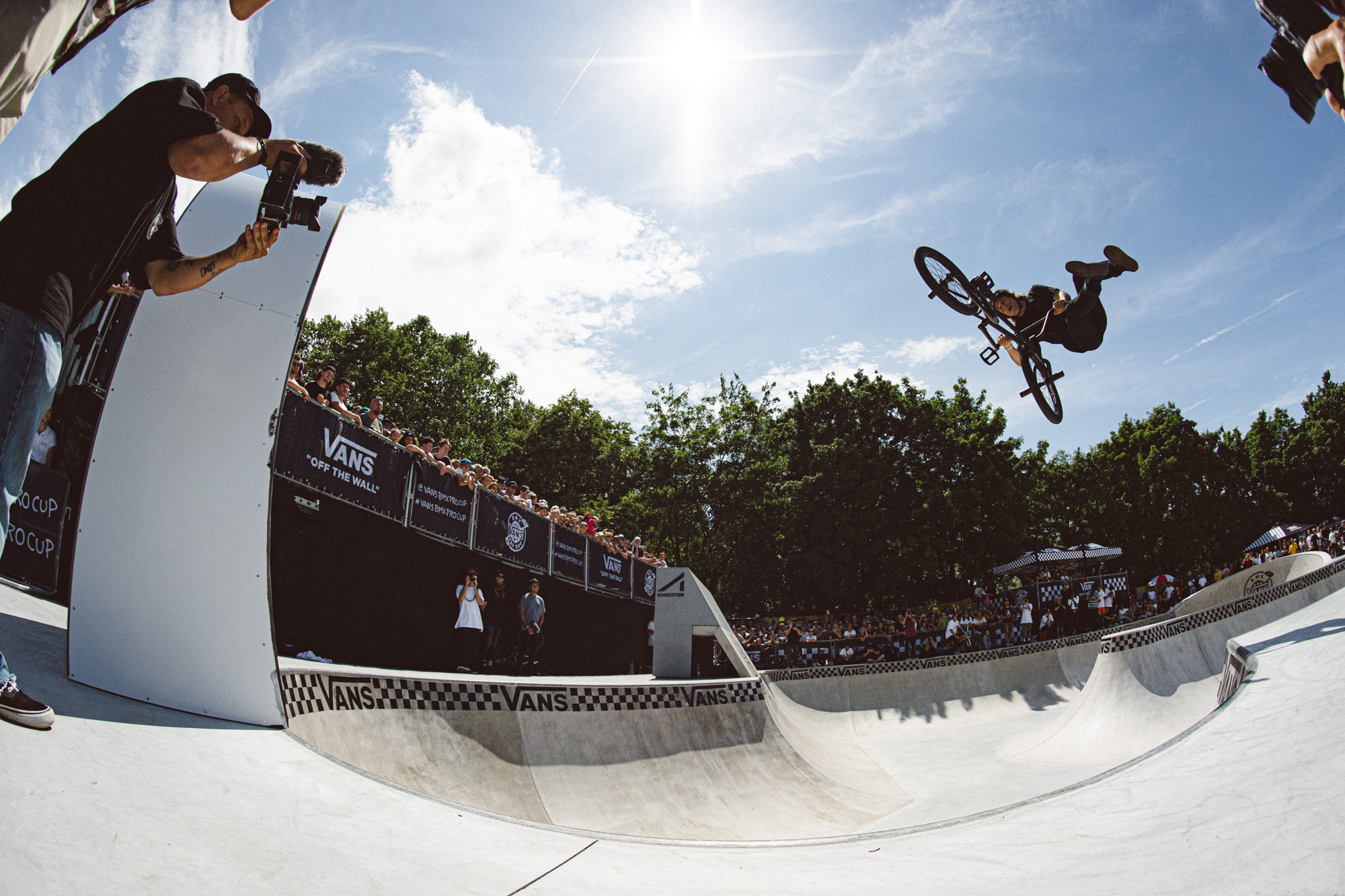 Dennis Enarson, Double Whip Air am beliebtesten Transfer des Wochenendes