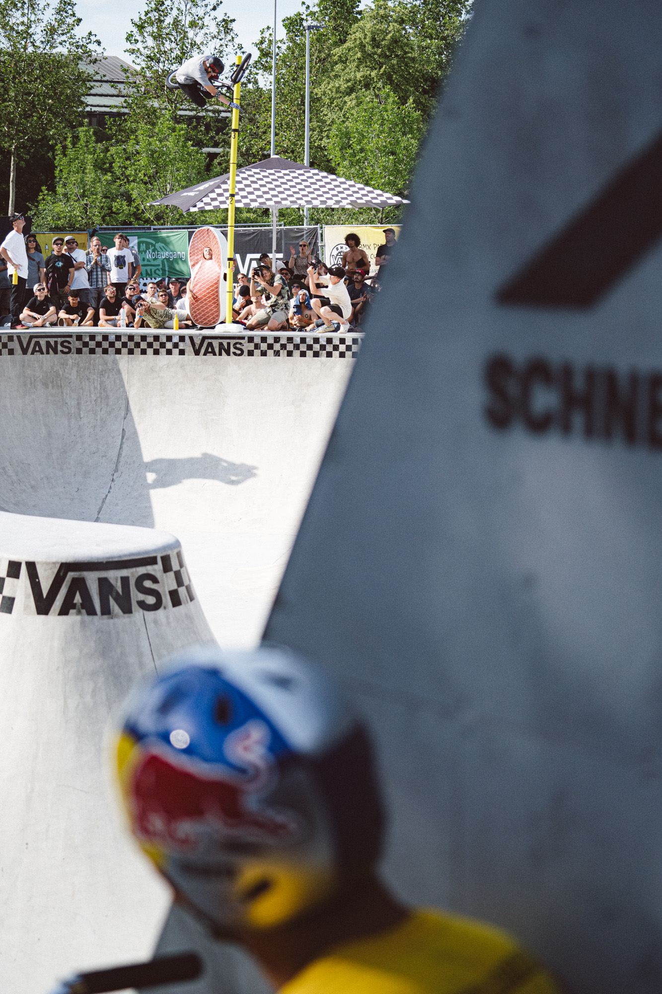 Alejandro Vela auf dem Weg zum Sieg beim Highest-Air-Contest, den er im vergangenen Jahr schon in Málaga gewonnen hatte