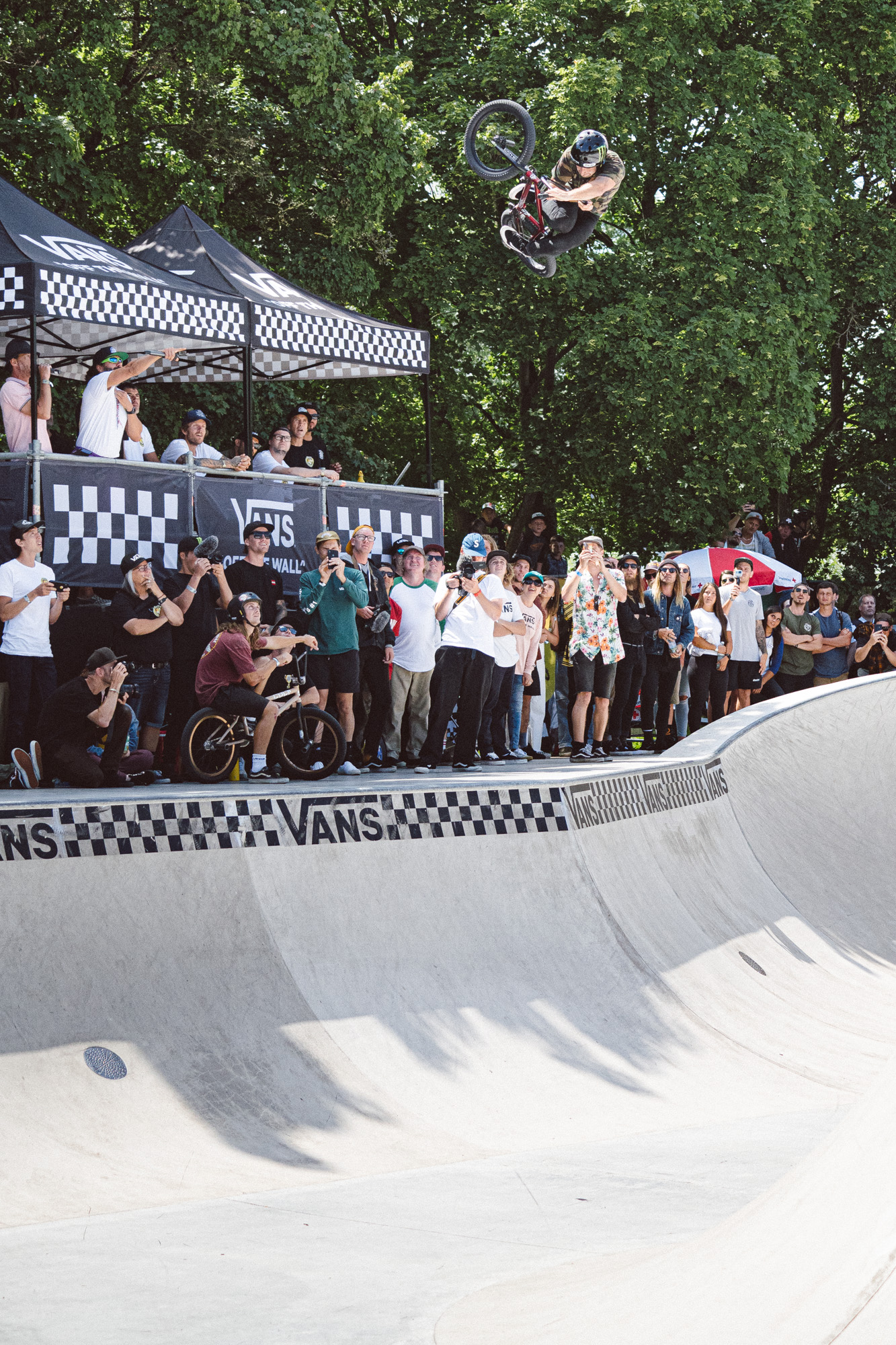 BOOM! Wäre der Highes-Air-Contest an der Hip ausgetragen wurden, dann hätte Larry Edgar mit Sicherheit ganz vorne mitgemischt; Foto: Merlin Czarnulla