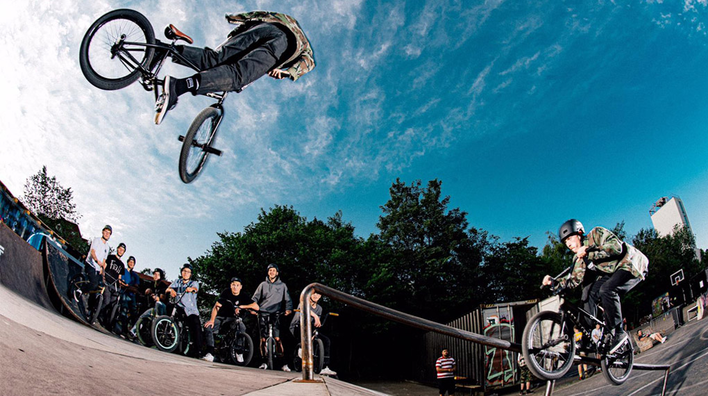 Hier entlang für die Highlights vom Streetcontest auf dem Butcher Jam 2019 im Schlachthof BMX- und Skatepark Flensburg mit Felix Prangenberg uvm.