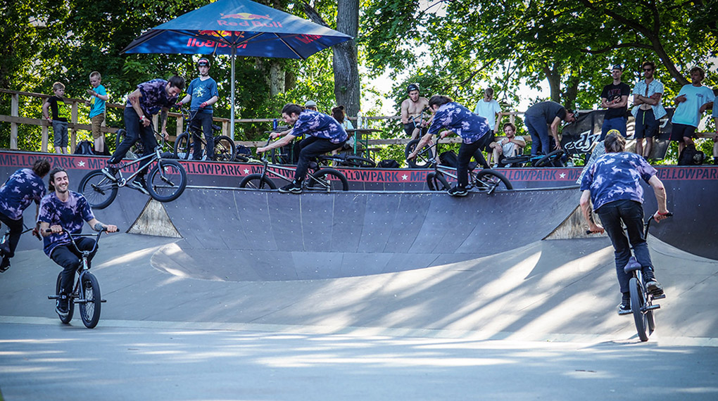 Rasant, rasanter, Highway to Hill! Sebastian Gerlich hat sich für uns bei der diesjährigen Auflage des Berliner BMX-Festivals ins Getümmel gestürzt.