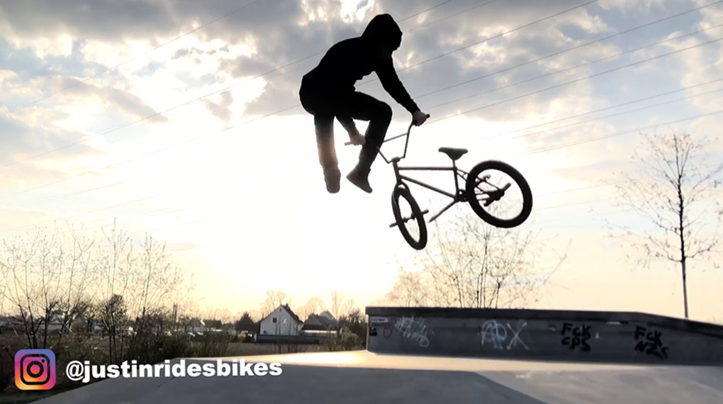 15 Minuten Street, Park und Flatland: Hier entlang für die besten Instagram-Clips des kunstform-Teams aus dem Frühjahr 2019.