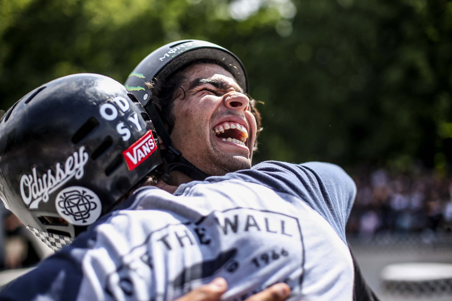 Der Best-Trick-Gewinner Kevin Peraza in der Welt der Freude; Foto: Andy Grüber