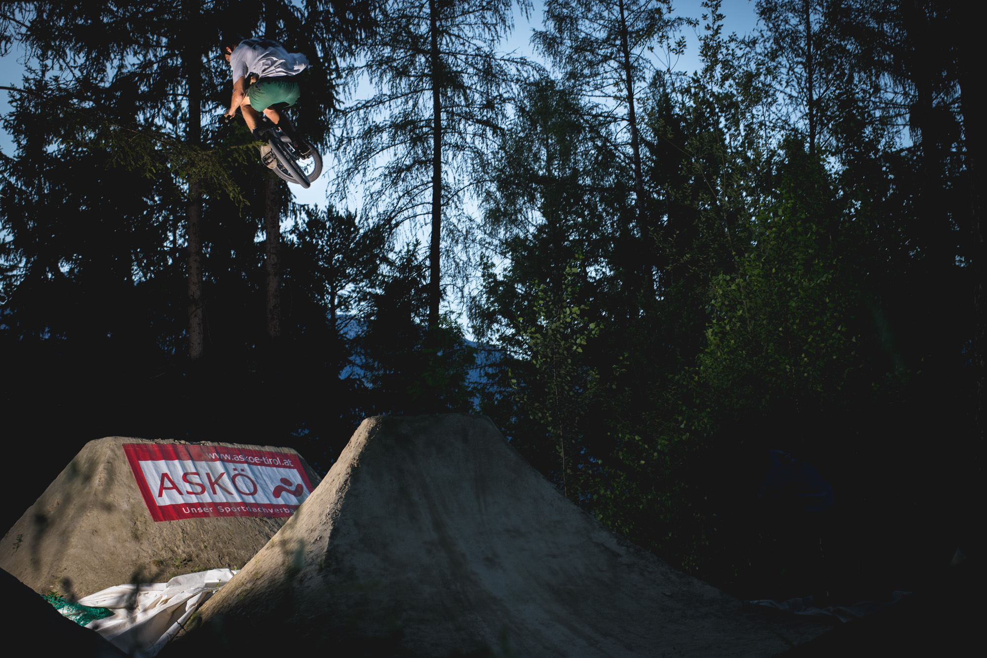 Trailsfahren in Perfektion von Kevin Holub