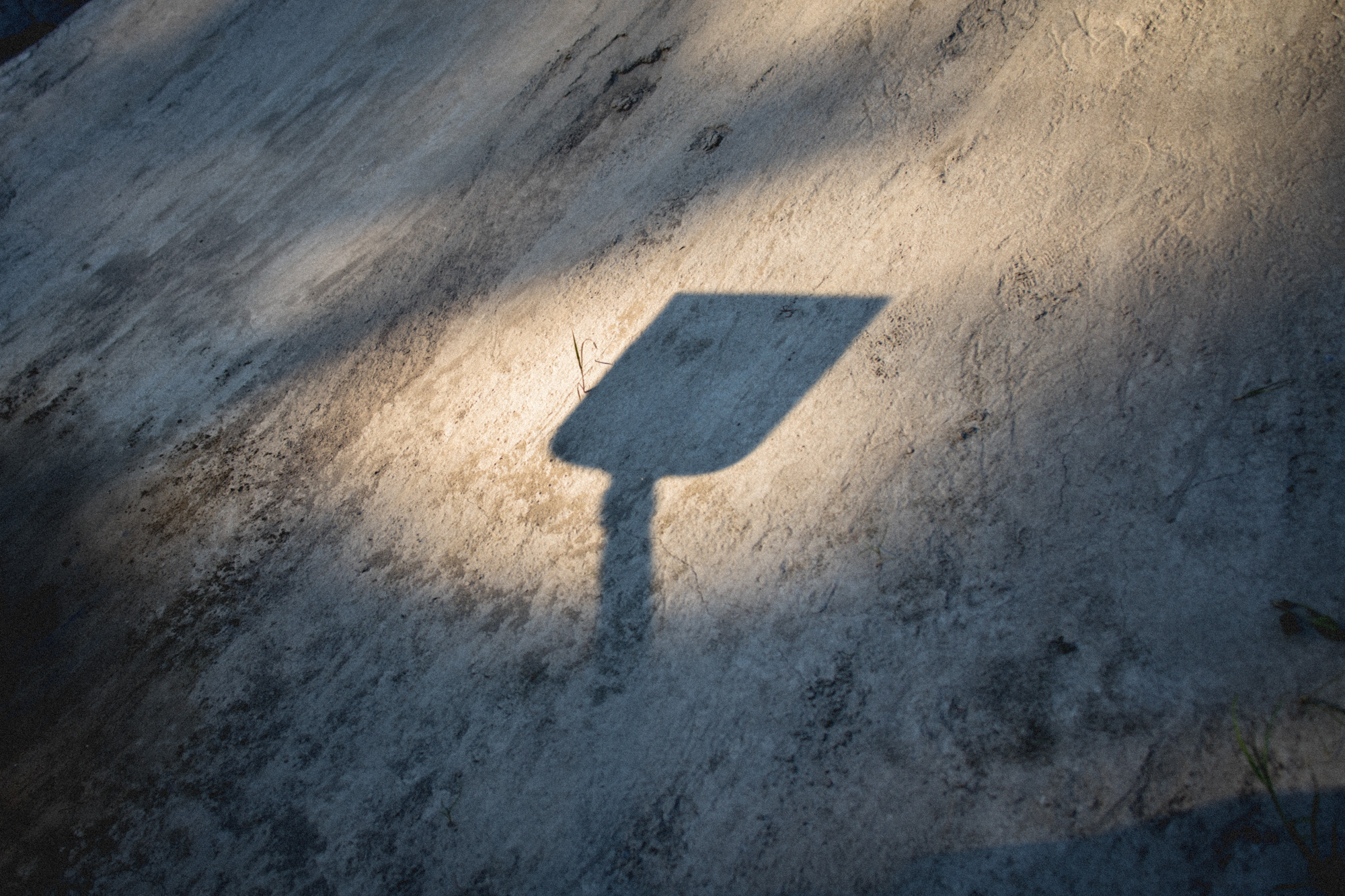 Kein Trailsjam ohne einen Einsatz mit der Schaufel