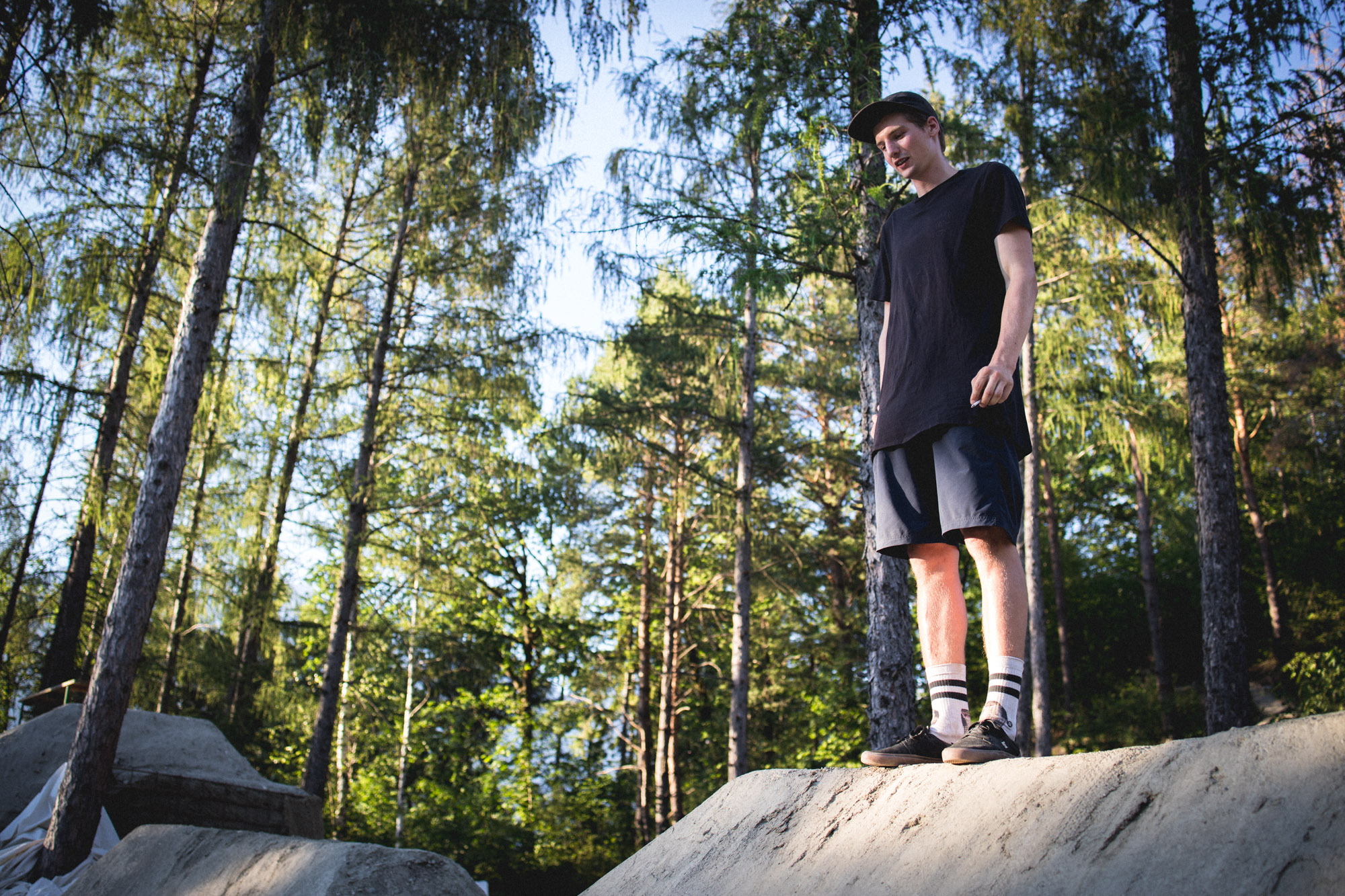 Der von manchen für einen zweiten Pro Walk genutzt wurde