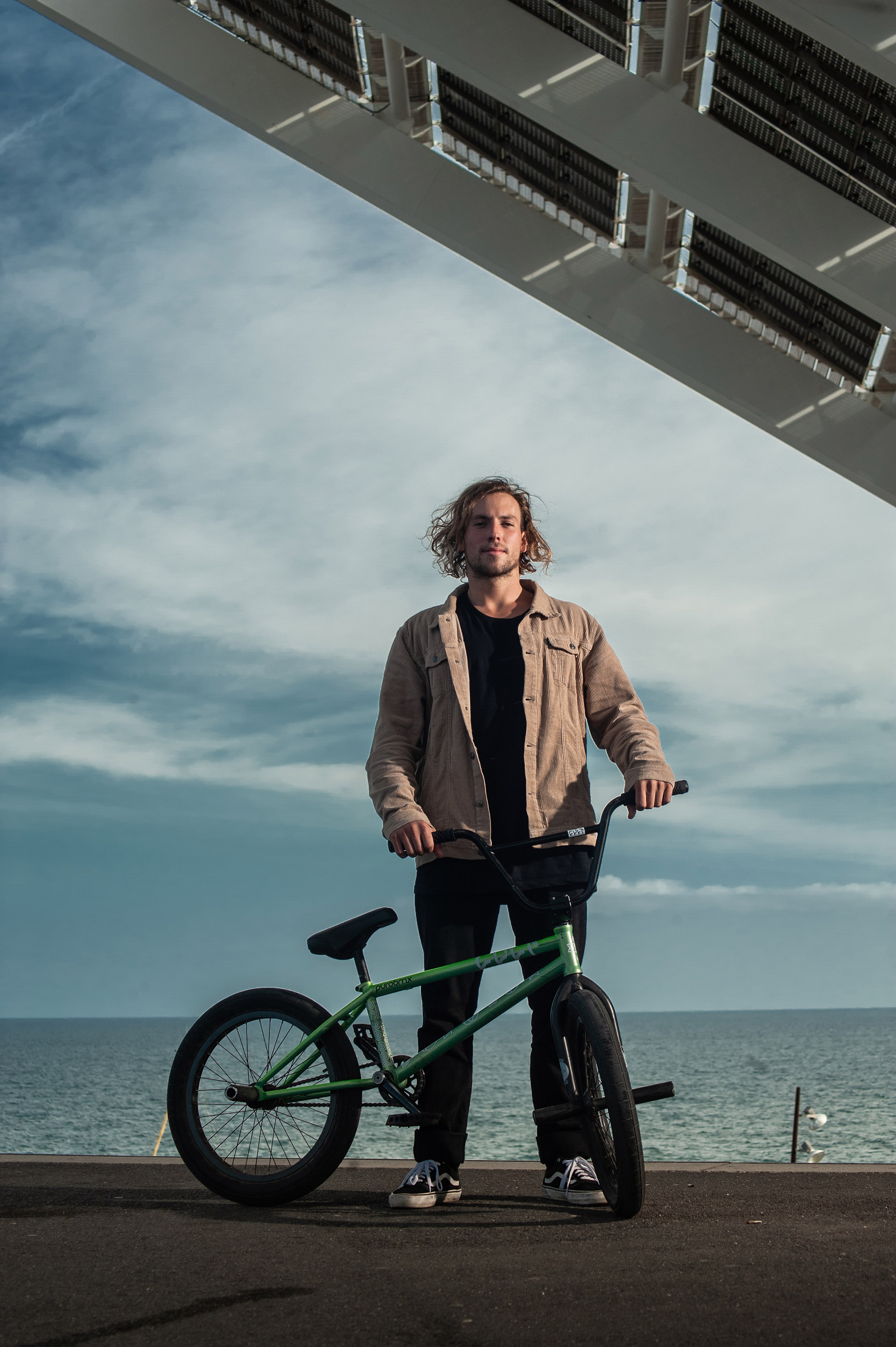 Ezequiel Helmreich Martinez in Barcelona