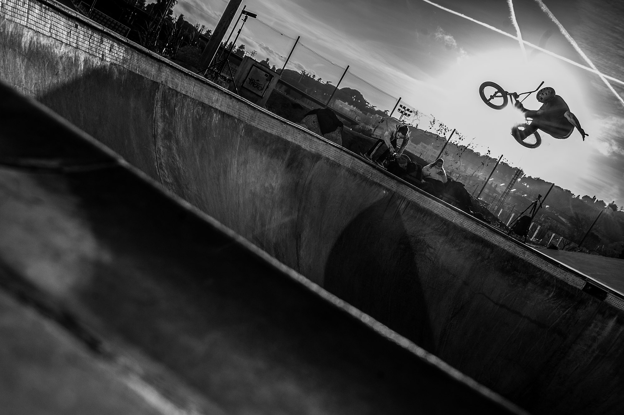 Nahuel Martinez ist eigentlich ein Skateboardfotograf. Aber das heißt ja nicht, dass man nicht auch mal über den Tellerrand hinausschauen kann …