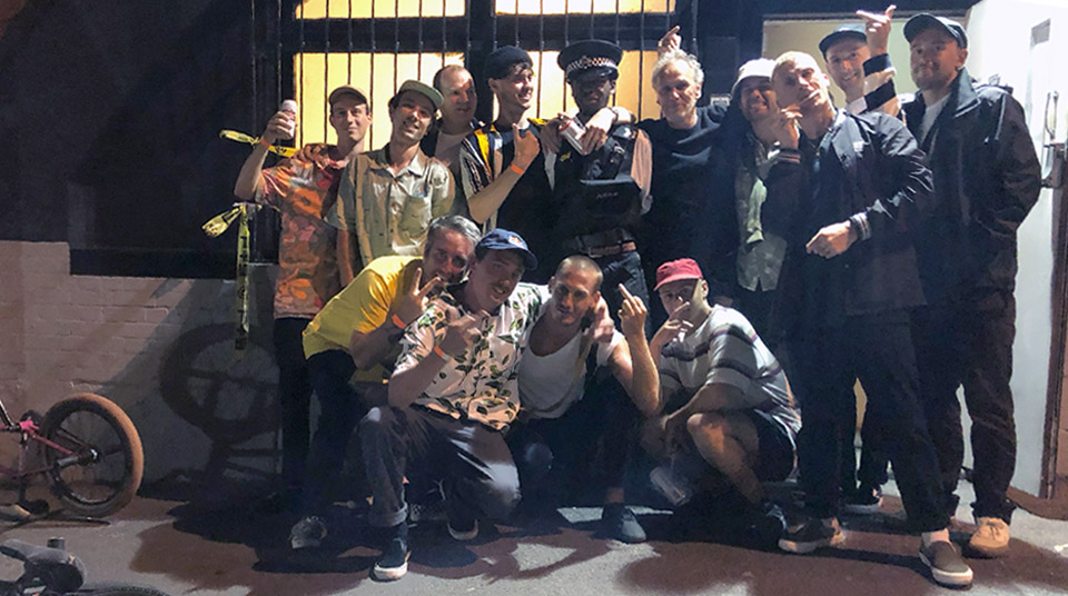 FTS, die neue Team-DVD von Federal Bikes, feierte im House of VANS London seine lang ersehnte Weltpremiere. Wir haben uns für euch ins Getümmel gestürzt.