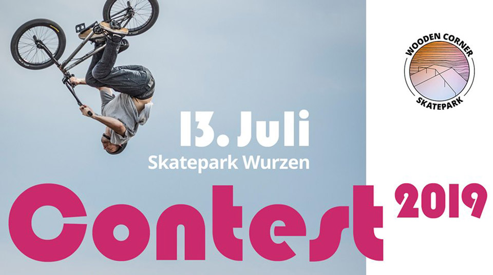 Ein Jahr nach der Eröffnung des Wooden Corner Skateparks in Wurzen, findet am 13.7.2019 der nächste Contest östlich von Leipzig statt. Hier erfährst du mehr