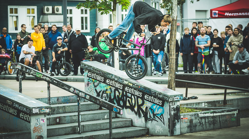 Bielefeld City Jam 2018 Ergebnisse freedombmx