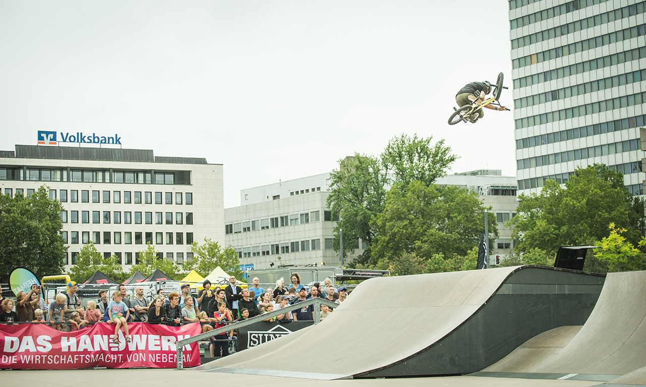 Markus Reuss hat den Style gepachtet