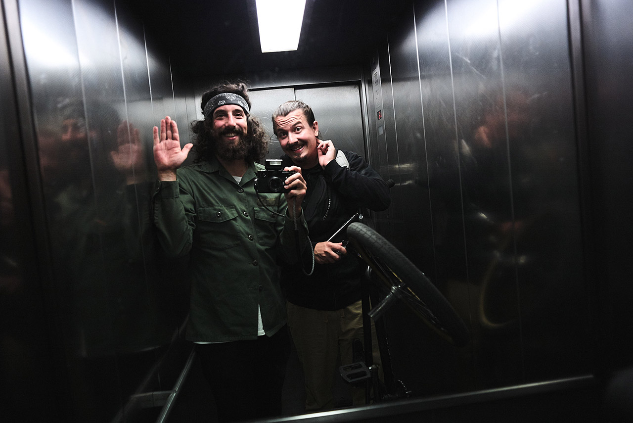 Vielen Dank an Carlos Fernandez (links) für die Fotos und Tobias Paul für das Bier