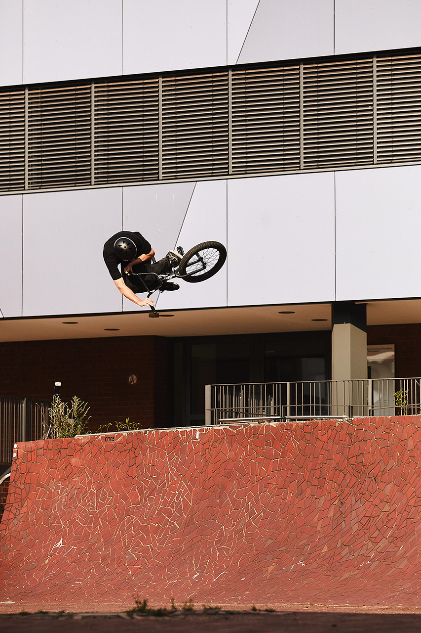 Und weil er so ein Boss ist, hier gleich noch ein Foto von Christian Masur. Tabletop in einer Höhe, die an diesem Spot bisher nur wenige erreicht haben