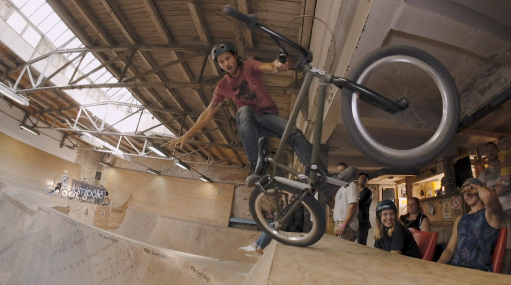 Hier sind die Highlights vom Höhenflüge-Contest 2019, bei dem es auch in diesem Jahr auf dem Gelände der "The Last Hole"-Halle in Hohenfichte hoch herging.