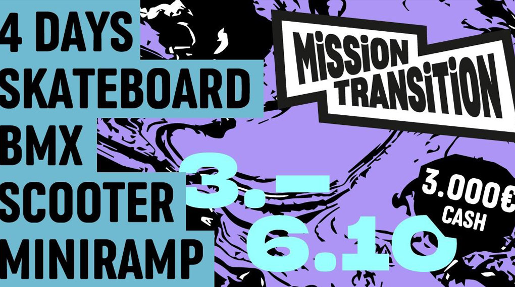 Unter dem Motto "Mission Transition" trumpft die Leipziger Messe Modell-Hobby-Spiel vom 3.-6.10. 2019 mit einem Funsportpark auf. Hier erfährst du mehr.