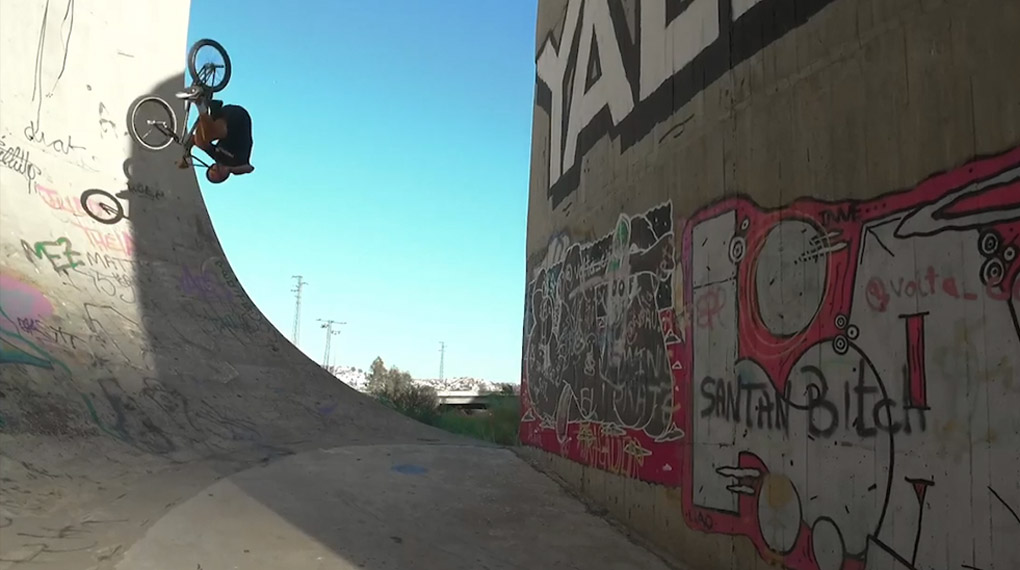 Nico Dietz hat seinen Welcome-Edit für den Twenty Inch Shop in Darmstadt und Mankind Bike Company an einigen der besten Spots von Málaga gefilmt.