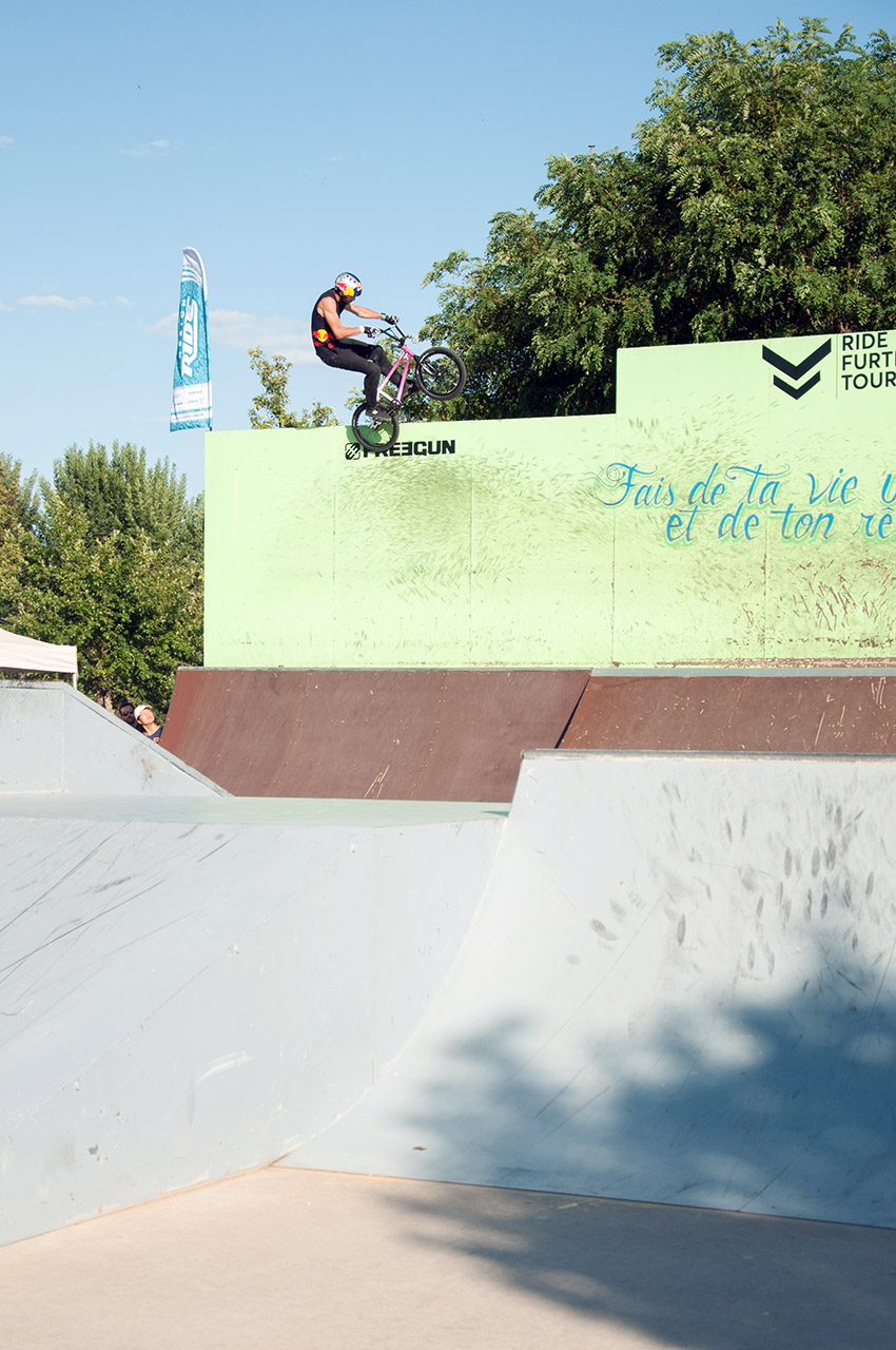 Daniel Wedemeijer bei seiner Lieblingsbeschäftigung