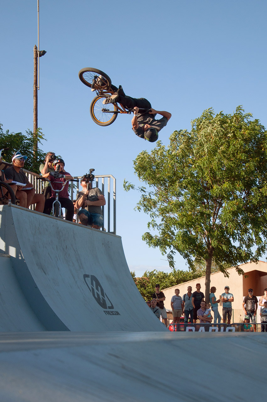 Justin Dowell hat keinen Chillmodus: Flair Lookback