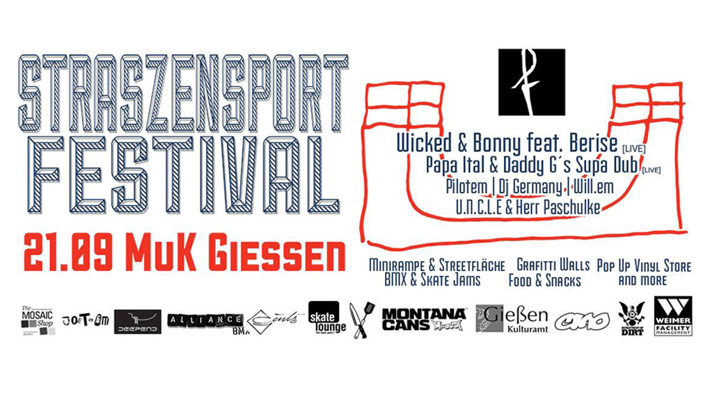 Am 21. September 2019 werden auf dem Straszensport Festival in Gießen 15 Jahre Fettarmemilch und 15 Jahre Skatelounge Open Air gefeiert.