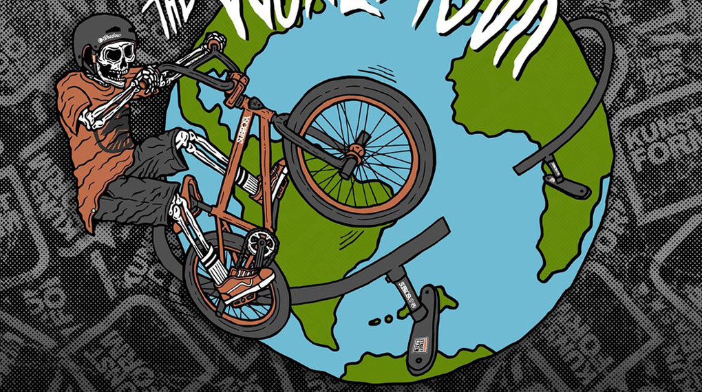 SAVE THE DATE! Den Stopp der Subrosa X Shadow World Tour beim kunstform BMX Shop in Stuttgart solltest du dir auf keinen Fall entgehen lassen!