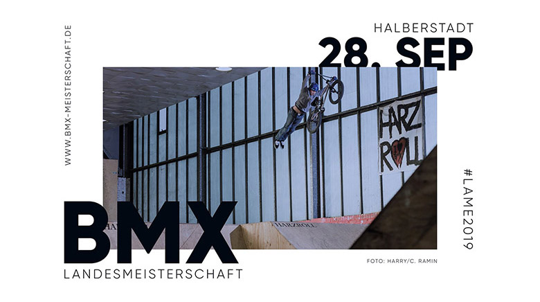 Das Team der LAME möchte nicht auf die Landesmeisterschaft 2019 verzichten und hofft auf eure Spontanität. Also auf in die Harzroll Skatehalle Halberstadt!