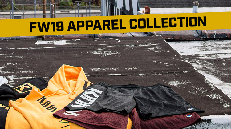 Pimp your Kleiderschrank! In drei Wochen trifft die neue Klamottenkollektion von Kink BMX über Traffic Distribution in Deutschland ein.