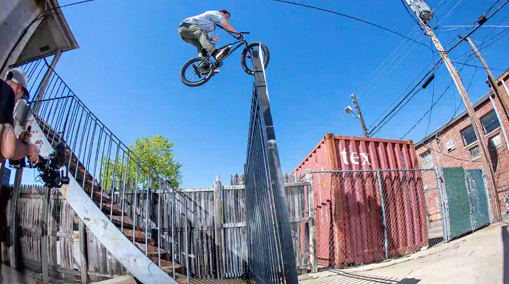 Am 2. November 2019 droppt das neue Full-length-Video von Kink BMX mit Parts von Nathan Williams, Dan Coller, Travis Hughes und dem Rest des Teams.