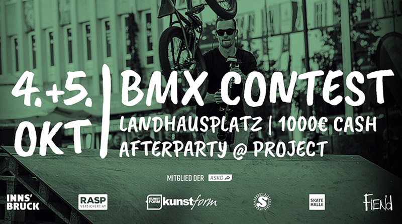 Vom 4.-5. Oktober 2019 geht die 20 Inch Trophy auf dem Landhausplatz in Innsbruck in die nächste Runde. Hier erfährst du mehr.