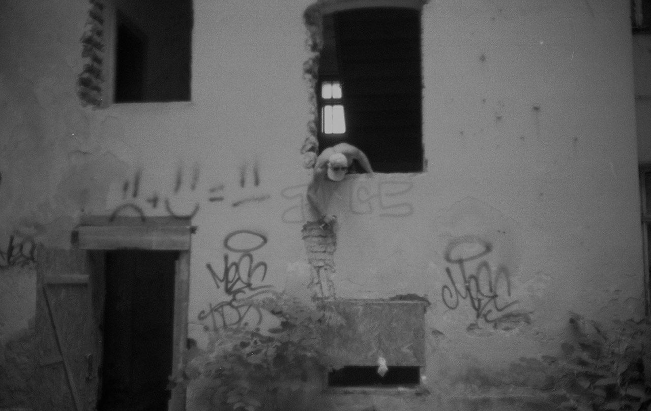 Verlassenes Haus in Bled