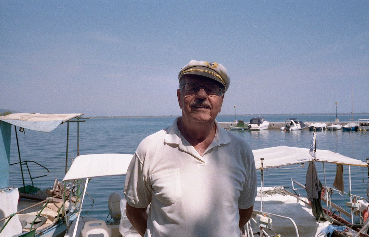 Griechenland, kurz nach der Grenze