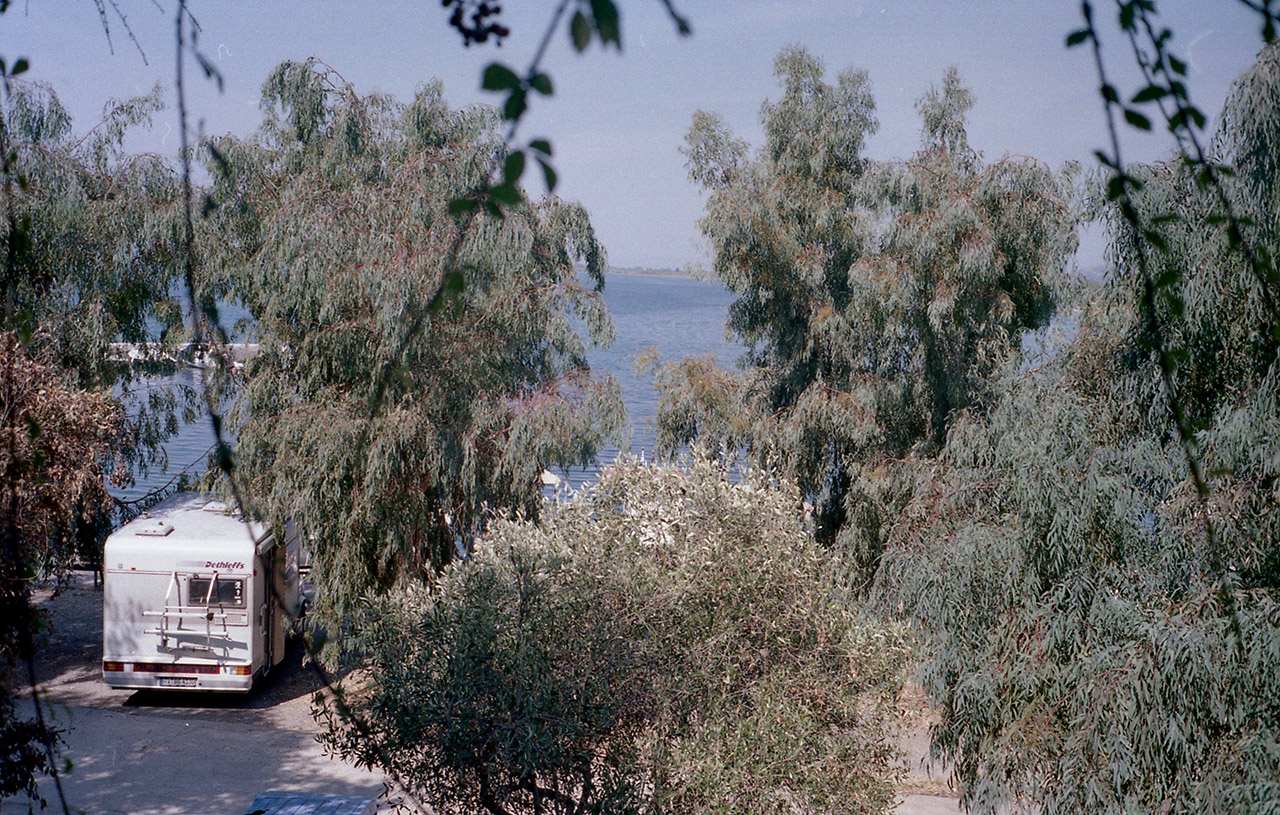 Kleines Fischdörfchen in Griechenland