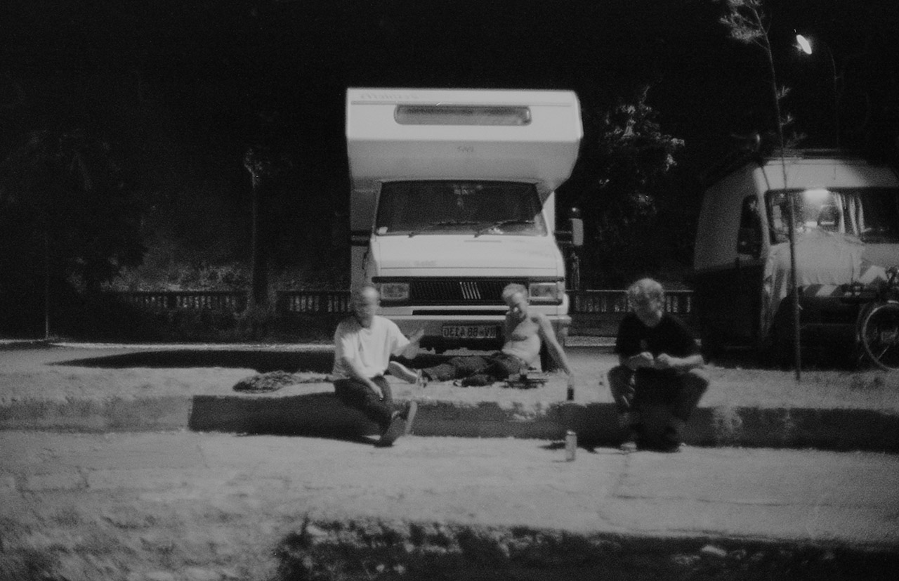 Schlafplatz in Montenegro am Meer