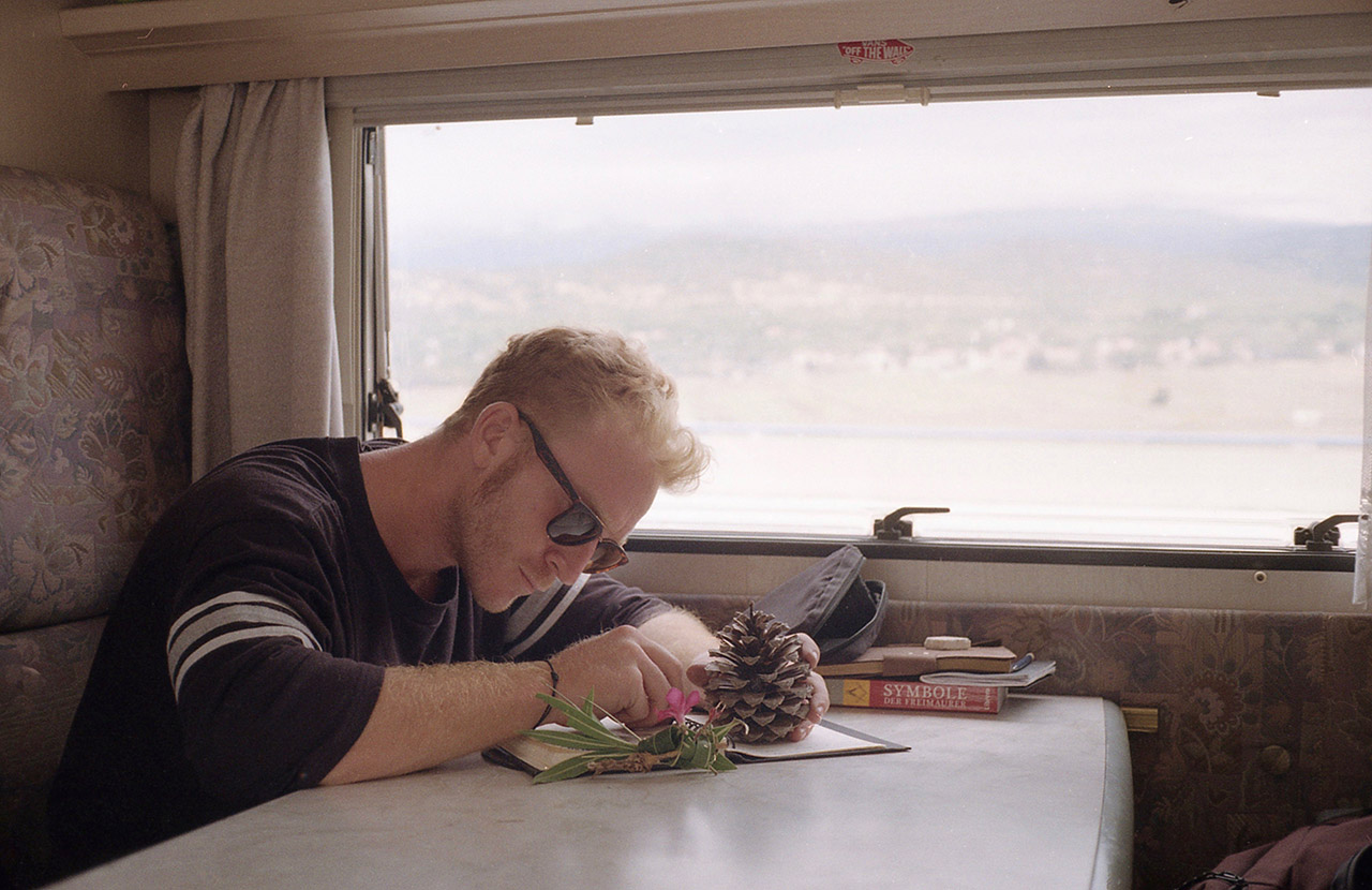 Tom und sein Tagebuch