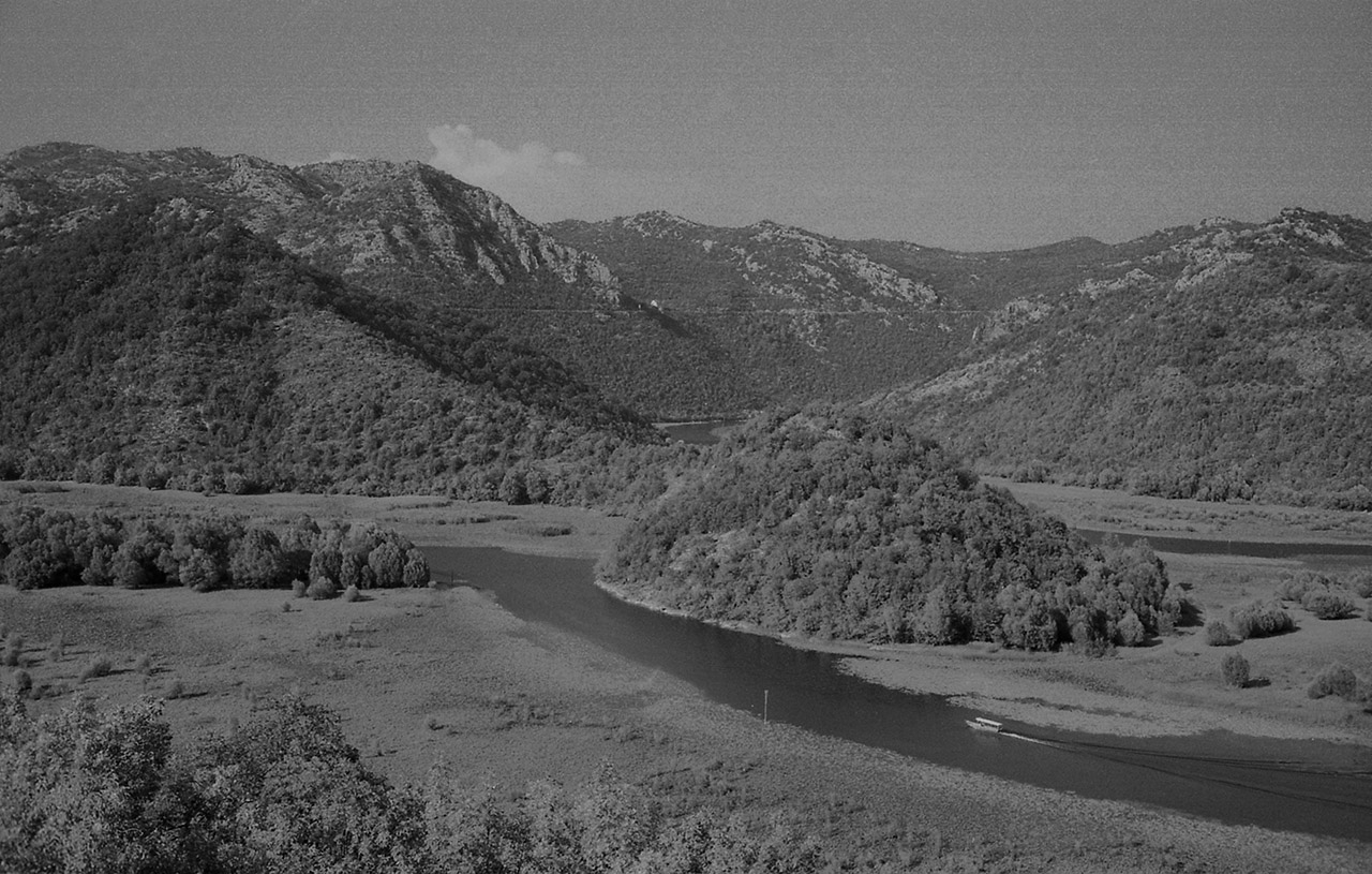 Skadar Lake, Montenegro/Albanien