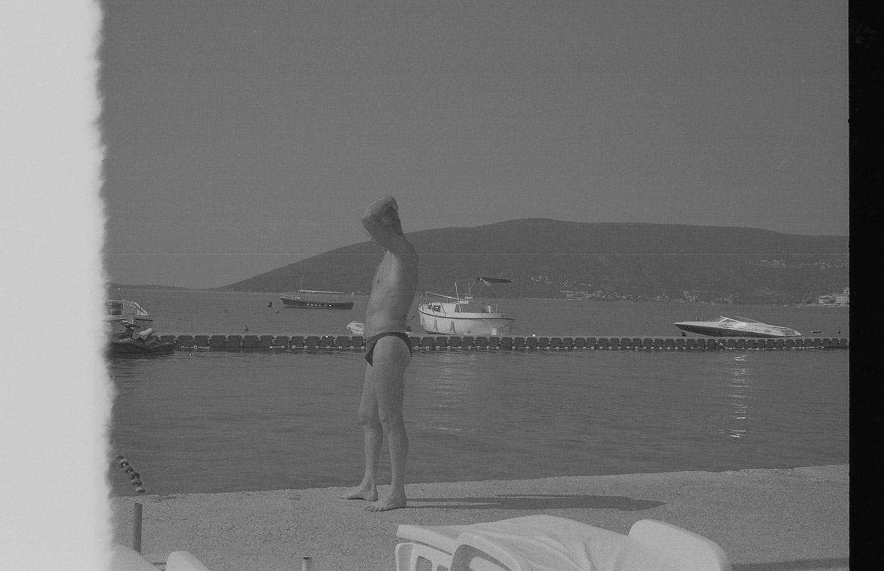 Ü70-Fitnessmodell in Kroatien