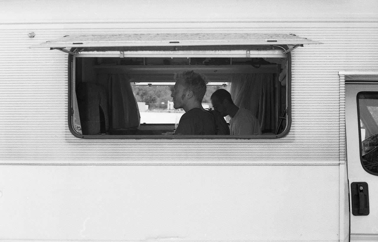 Rainy day in Split (Kroatien)