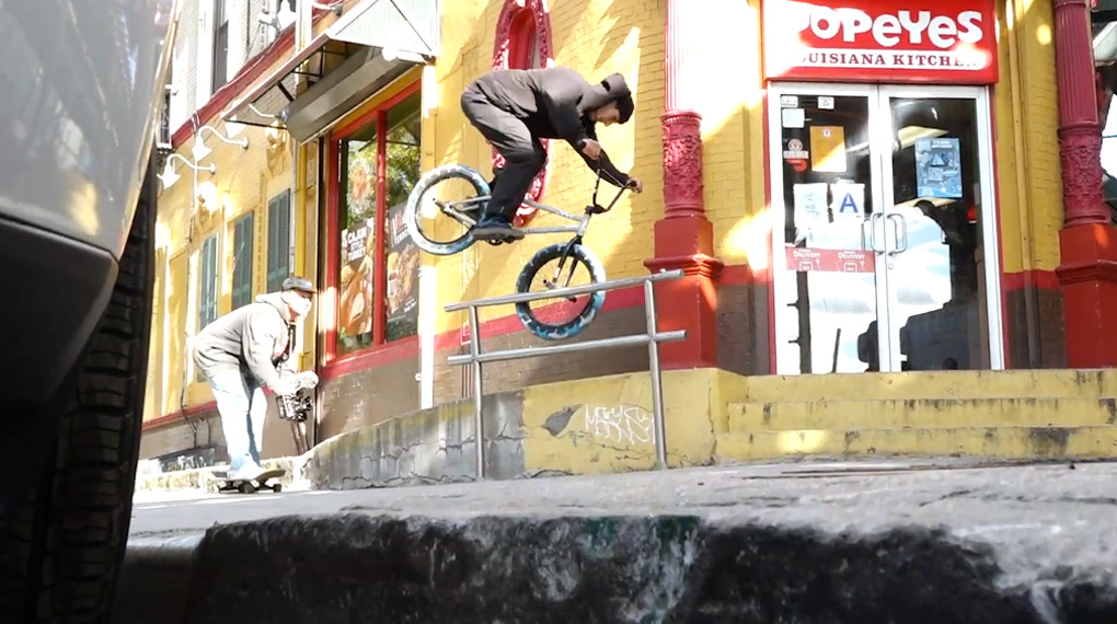 Die Cult Crew war mal wieder unterwegs. Diesmal haben sich Sean Ricany, Dakota Roche, Anthony Panza, Chase Dehart und Brandon Begin NYC vorgeknöpft.