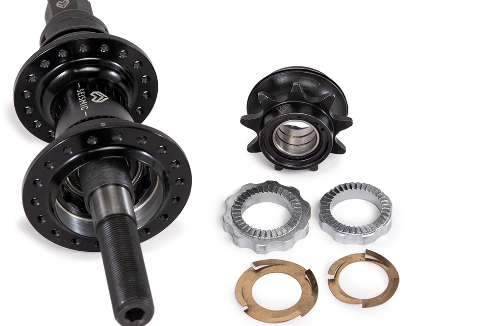 Das Tooth Coupling System der Seismic Cassette von éclat