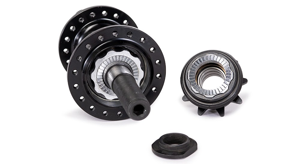 Das Tooth Coupling System der Seismic Cassette von éclat
