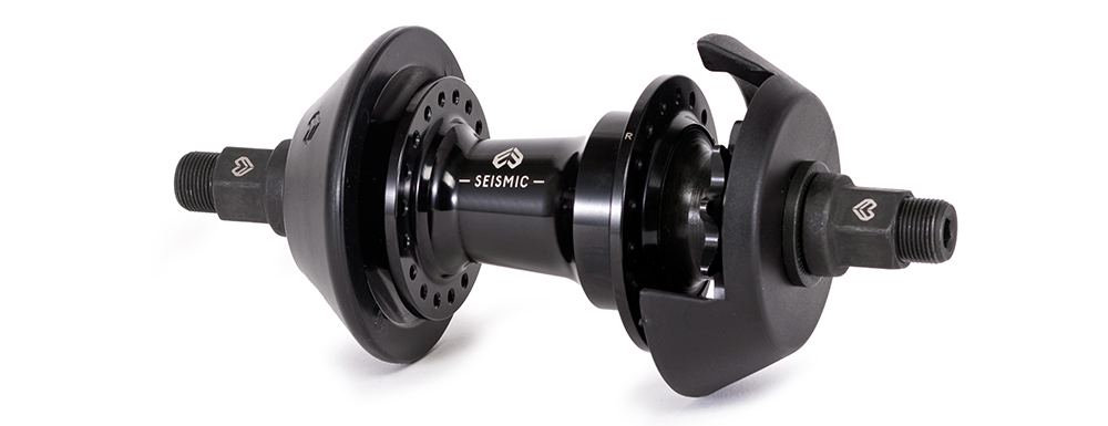 Die neue Seismic Kassettennabe von eclat