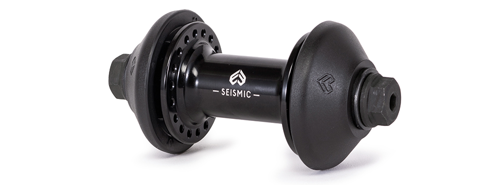 Die Seismic-Vorderradnabe von éclat BMX